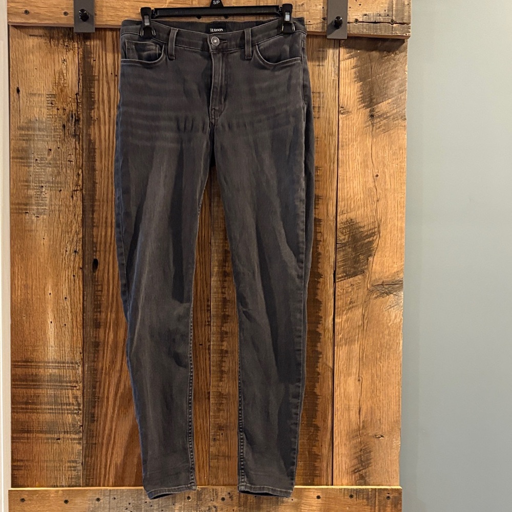 Hudson Jeans Women's Dark Gray Skinny Jeans